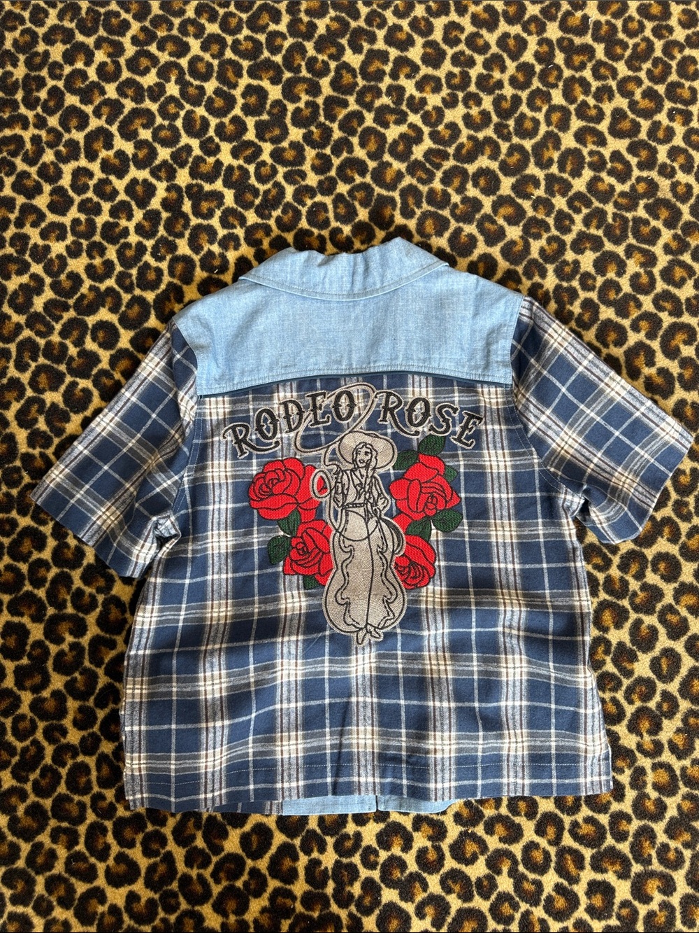 Blue Bonnet Rodeo Blouse - Picture 3 of 3